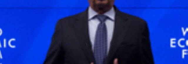 Forum de Davos : une lettre de dénonciation provoque la démission de Klaus Schwab
