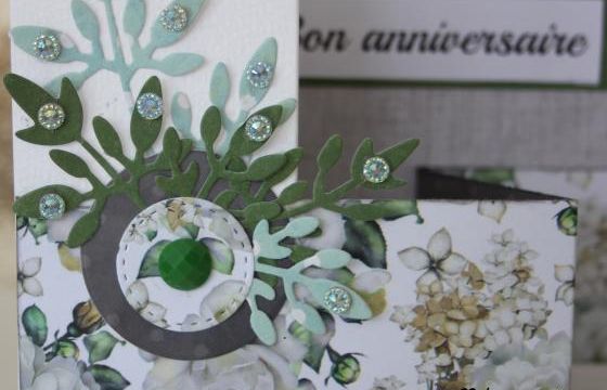 Scrap / Carte anniversaire