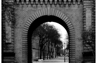 Metz / Promenade en grisaille de décembre / 2...