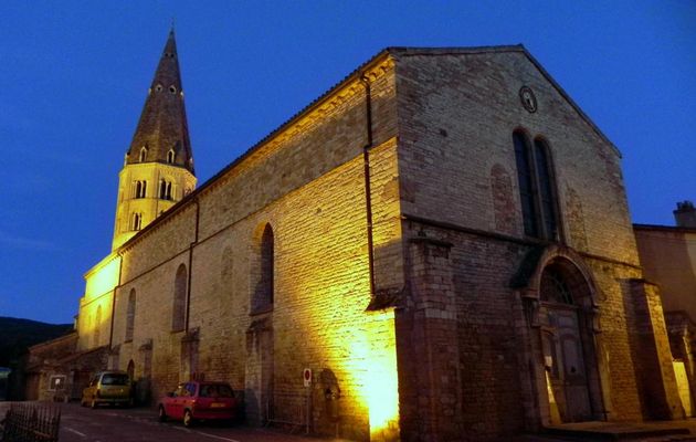 la Nuit à Cluny  dept 71
