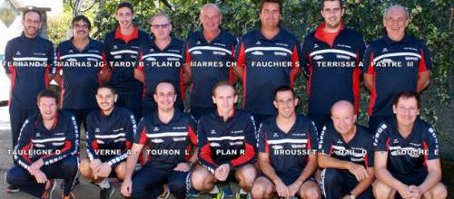 Equipe ESB Des Vallées et  Championnat club NATIONAL 1