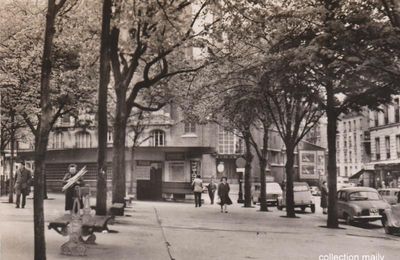 Paris 19ème - Métro Place des Fêtes