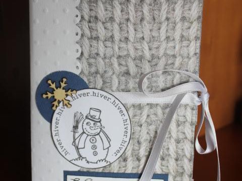  Un mini book pour tags 