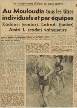 1950 Champion d'Alger