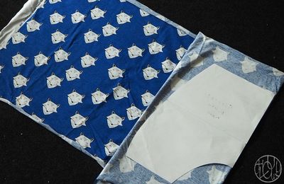 Sarouel et jupette renard assortis
