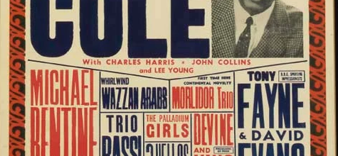 affiche du 22 MARS au 3 avril 1954 