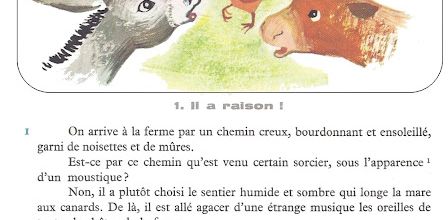 La ferme ensorcelée, M.-L. Vert - Lire et parler CE1 n° 17