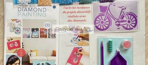 N° 1 Diamond painting - Lancement 