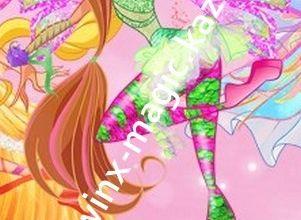 Nouvelle pose de Flora Sirenix