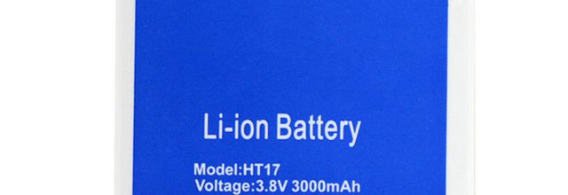 Batteria per Homtom HT17, HT17 Pro - HT17 (3000mAh/11.4Wh) batteria di ricambio