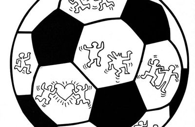 Idée arts Pinterest : autour du football