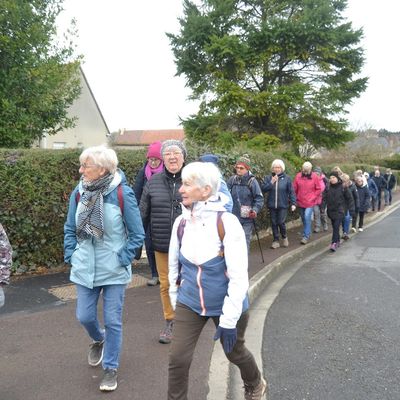 La balade du 13 janvier à Mondeville
