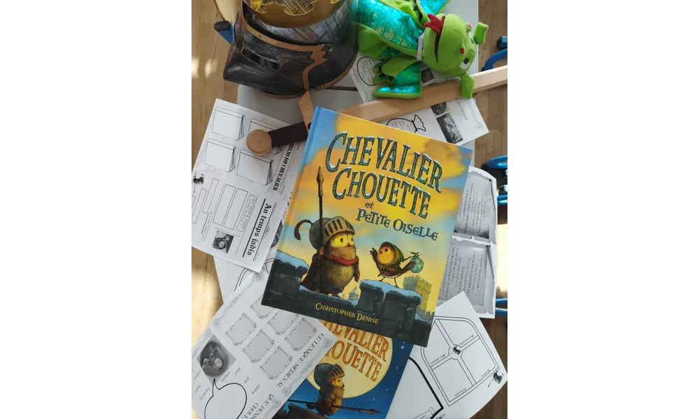 Chevalier Chouette Tome 2