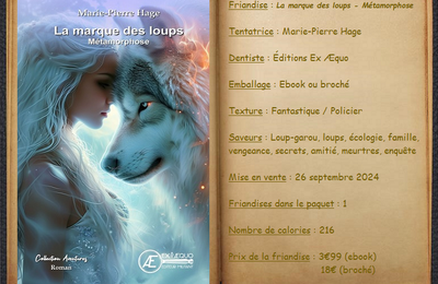 La marque des loups - Métamorphose - Marie-Pierre Hage
