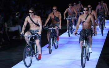 mode fashion bike armani