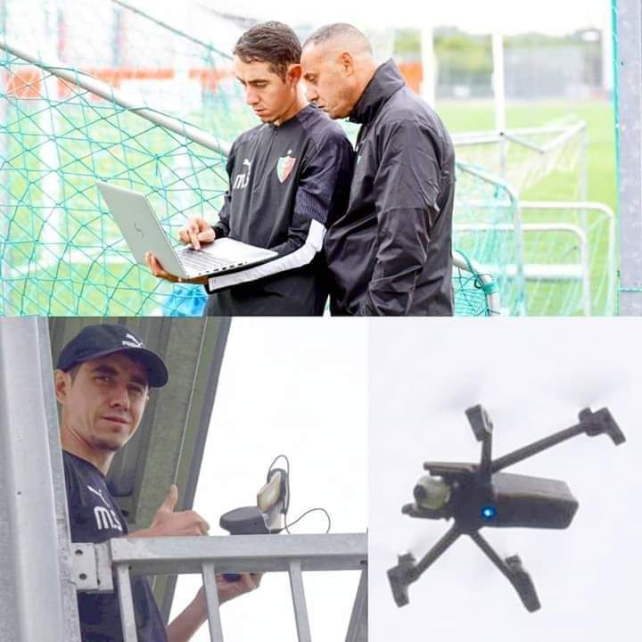 Mazoun Salim Analyste Video, Malek Hakim entraineur Adjoint 