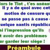 La réalité dépasse la fiction lors d'une motion de censure.