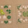 Biscornu Muguet !