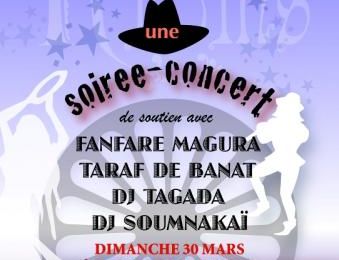 Concert Fanfare Magura, Taraf de Banat, DJ Tagada, DJ Soumnakaï