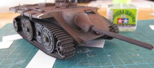 Du paper panzer pour changer