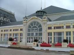 Le Casino et le Grand Hôtel de Cabourg, par Justin