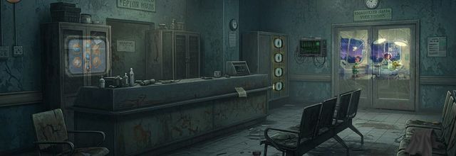 G4K Injured man hospital escape