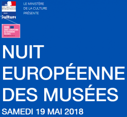 Nuit européenne des musées 2018