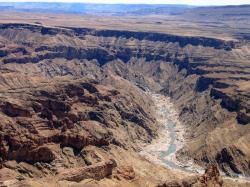 Canyon Fish River (Namibie)
