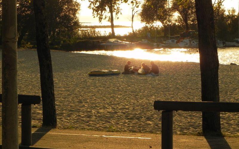 Coucher de soleil