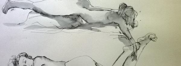 Lundi - Deux poses couchées