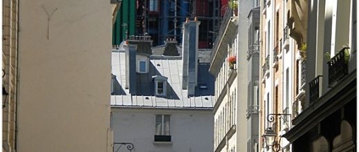 Photos de Paris : L'ancien et le moderne