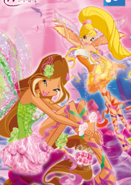 A la veille des vacances de Noël, retrouve les Winx en vrai !