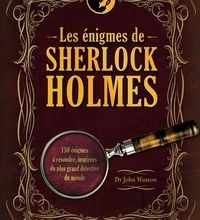 Téléchargement de livres en ligne Les énigmes de Sherlock Holmes MOBI par Tim Dedopulos (Litterature Francaise)