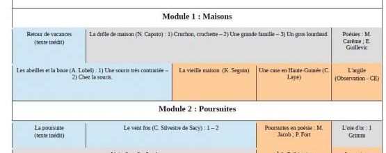 LECE: Comment faire en CE1 CE2 ? 
