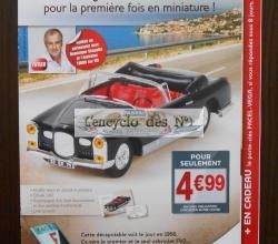 Collection " Mythiques cabriolets " - Test