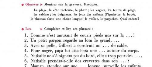 Au bord de la mer