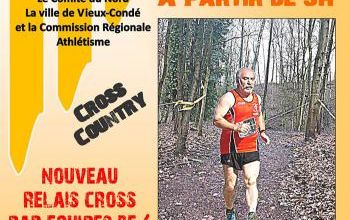 Marche et cross country, à Vieux-Condé