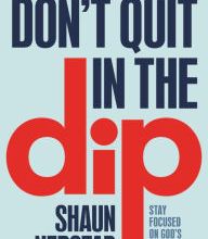 DOWNLOADS Don't Quit in the Dip: Stay Focused on God's Promises for You