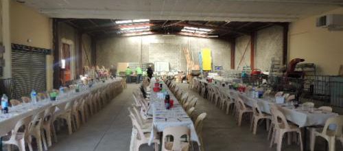 VILLENEUVE DE BERG samedi 10 octobre 2015 - REPAS