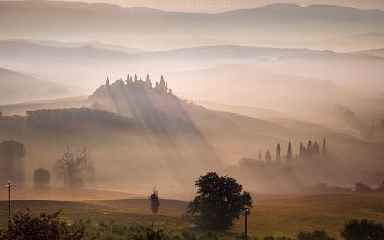 Voir la Toscane et en être heureux ... 