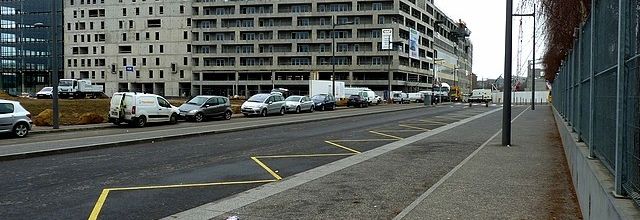 L'Amphithéâtre devient le quartier du Centre Pompidou-Metz...