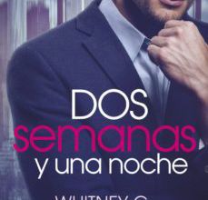 Libros gratis para descargar en pdf. DOS SEMANAS Y UNA NOCHE  9788417683658
