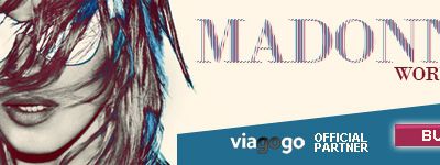 Madonna 2012 World Tour - Dates and Tickets