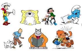 Littérature CE1: La BD (belge)