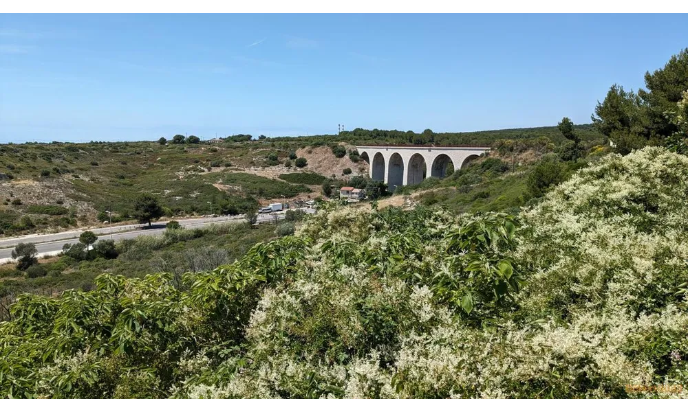 depuis l'aire de Caro (dept 13)