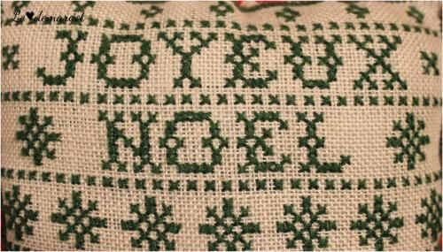 Petite suspension de Noël