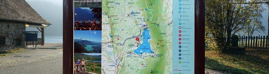 Le Lac d Aiguebelette une nature préservée