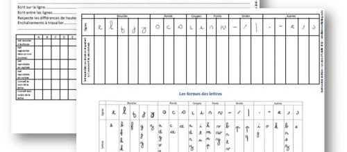 Ecriture GS - fiche de suivi (pour le soutien)