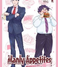 DOWNLOAD [PDF] {EPUB} Manly Appetites: Minegishi Loves Otsu Vol. 1