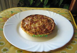 Mini tartelette à la courgette et au chorizo